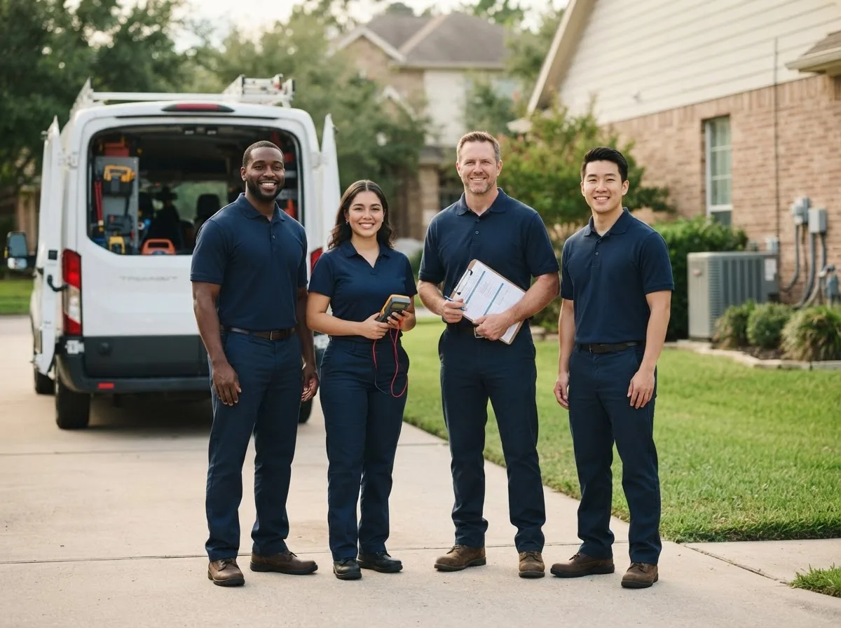 Certified HVAC technician near Manchester, CA